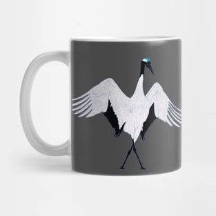 Dancing Cranes Earthy Mug